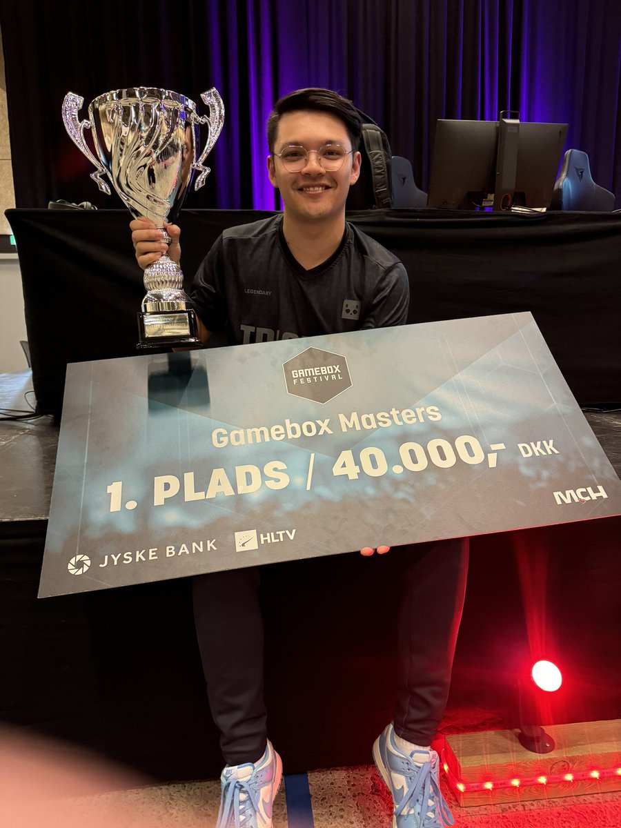 Won <a href="/GameboxFestival/">Gamebox Festival</a> 2025 🤠
Didn’t lose a single map through the whole tournament! 
GG’s to all teams we met! 🙏🏾

ÆTEREN 🤫

<a href="/TRICKED_esport/">TRICKED ESPORT</a> 🦝