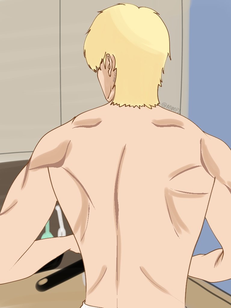 MUAHAHAHAHA, sebenarnya aku gambar ini biar mau ngelarin wip (mlz) 🏃‍♂️

#Jayhong #lookismfanart