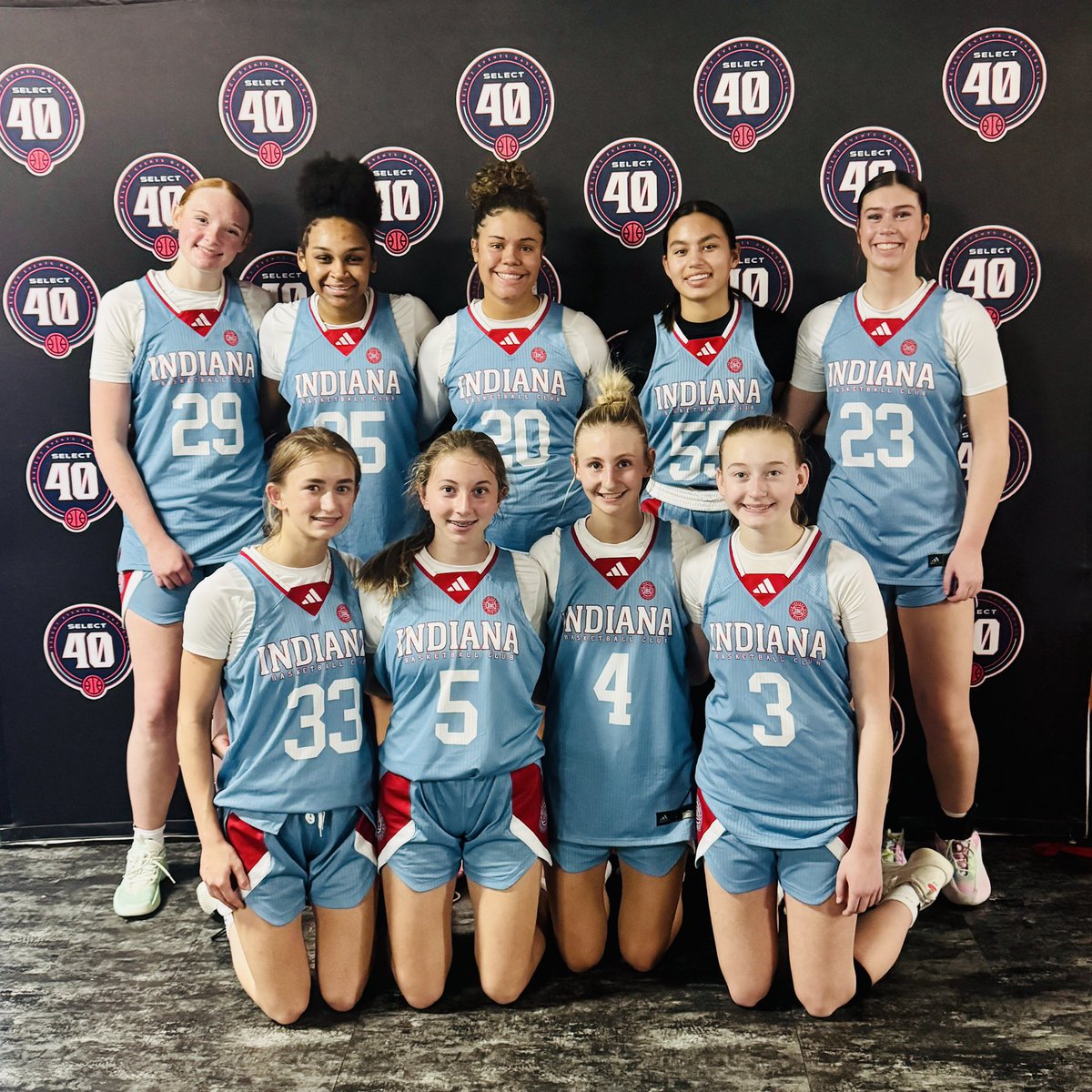 Indiana Basketball Club 15U S40 (@ibcwbb15us40) on Twitter photo Finished our first S40 circuit stop going 5-0! 👏🏻 Great team effort! 🔥 <a href="/IBCWBB/">Indiana Basketball Club</a> <a href="/SelectEventsBB/">Select Events Basketball</a>
<a href="/KatharineLehr33/">Kate Lehr</a> <a href="/AveryS39058/">Avery Schwartzman</a> <a href="/LilaBusenbark/">Lila Busenbark</a> <a href="/lilstapak3/">Lillia Tapak</a> <a href="/HalleMoore28/">HalleMoore</a> <a href="/washmyjourney/">Journey Washington</a> <a href="/Leilaw3lls/">Leila Wells</a> <a href="/AmeliaR2028/">Amelia Richter</a> <a href="/HaleyWagoner23/">Haley Wagoner</a> Finished our first S40 circuit stop going 5-0! 👏🏻 Great team effort! 🔥 <a href="/IBCWBB/">Indiana Basketball Club</a> <a href="/SelectEventsBB/">Select Events Basketball</a>
<a href="/KatharineLehr33/">Kate Lehr</a> <a href="/AveryS39058/">Avery Schwartzman</a> <a href="/LilaBusenbark/">Lila Busenbark</a> <a href="/lilstapak3/">Lillia Tapak</a> <a href="/HalleMoore28/">HalleMoore</a> <a href="/washmyjourney/">Journey Washington</a> <a href="/Leilaw3lls/">Leila Wells</a> <a href="/AmeliaR2028/">Amelia Richter</a> <a href="/HaleyWagoner23/">Haley Wagoner</a>