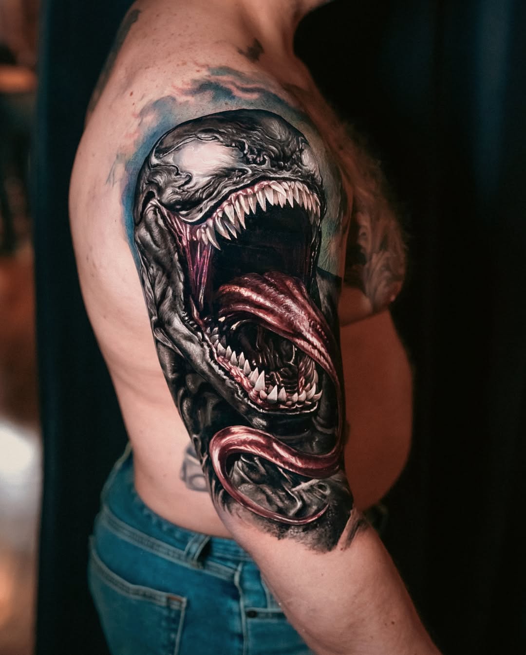 Venom Tattoos Venom Spider Man Tattoo – Best Tattoo Ideas Gallery