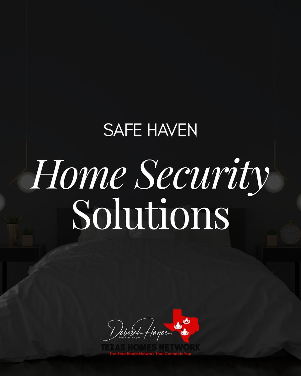hayes_texas's tweet image. Your Safe Haven Starts with Smart Security 🛡️🏠
From smart locks to motion-sensor lights, protecting your home is easier than ever. Peace of mind is just a setup away. 🔐✨
#HomeSecurity #SafeAndSmart #PeaceOfMind #TexasHomeNetwork #SmartHomeLiving