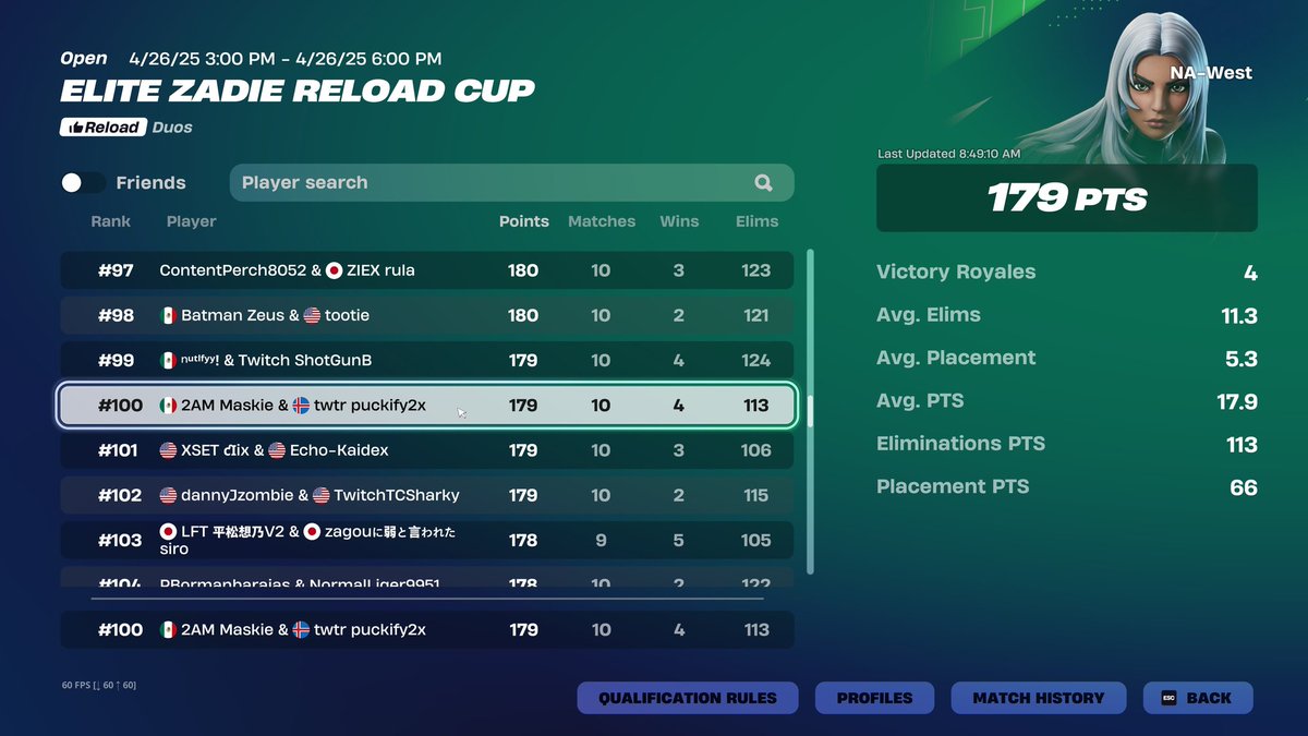 puckify2x's tweet image. Ig the hackers got banned. W skin