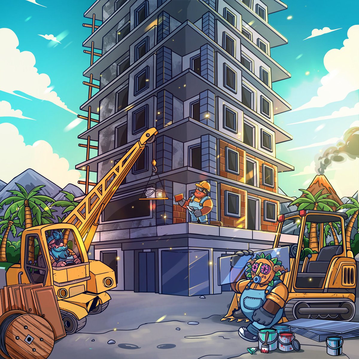 Tomorrow, WEEK 2 of our SoFi campaign goes live (link in BIO)! #SneakPeekSunday

$2500 in prizes. Top 100 paid. $100 USH to the best daily post.

But this is bigger than prizes.

It’s about proving you've got Booga Hands when it counts 🙌 

It’s about joining something before the