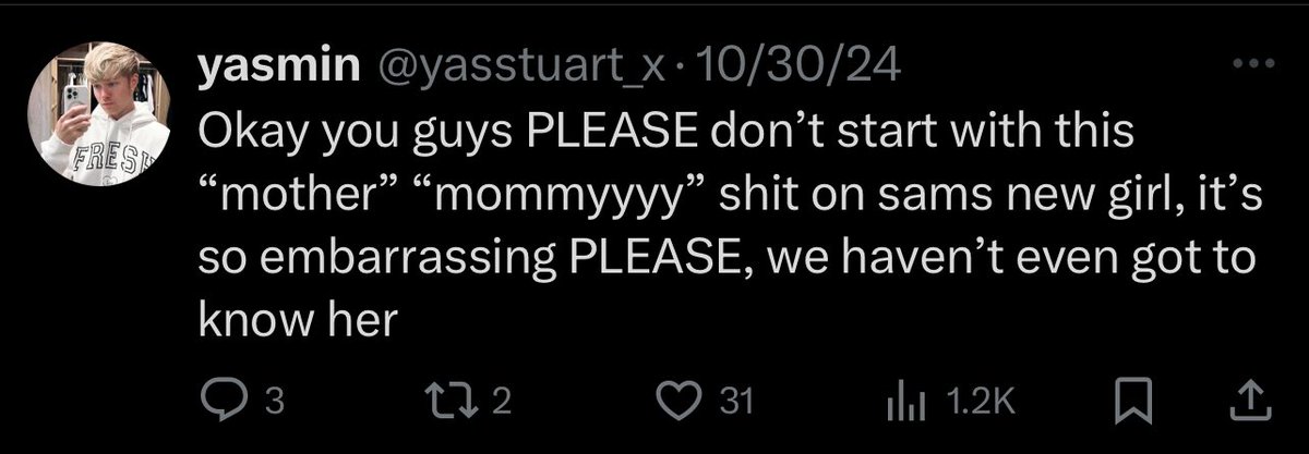 the most hated person tweet media