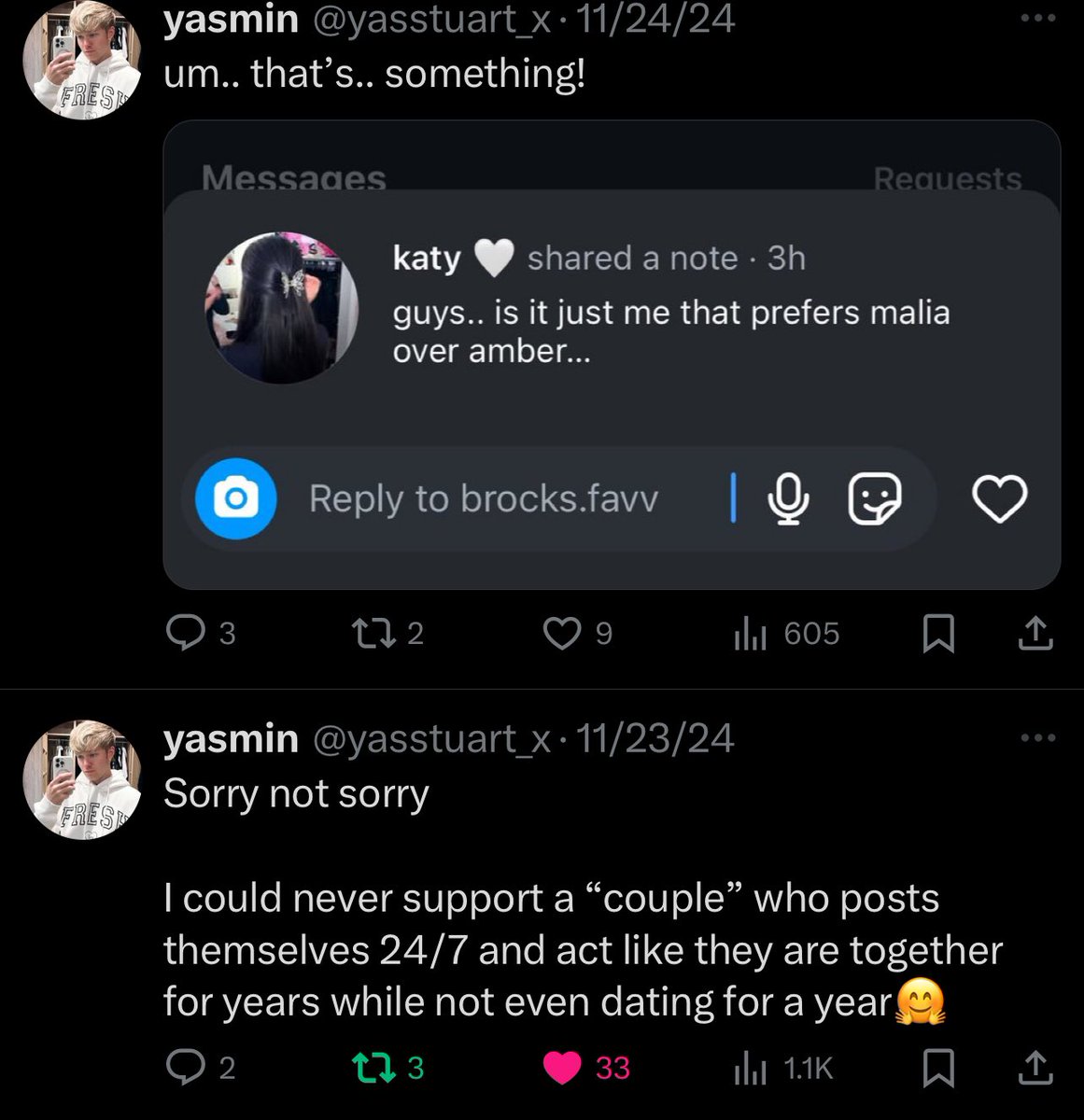 the most hated person tweet media