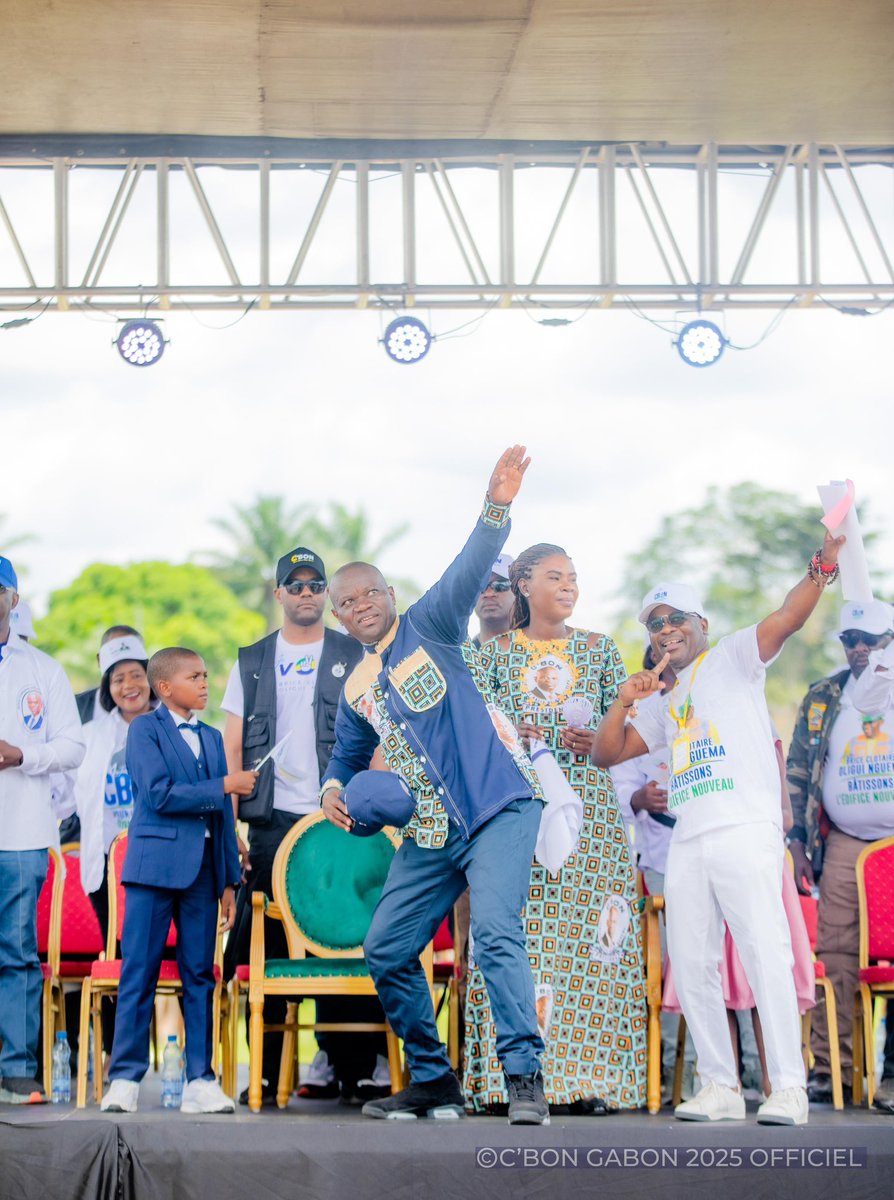 C'BON - GABON 2025 Officiel tweet media