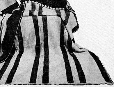 Chevron Afghan Pattern #695 published in Afghans #92 by Fashions in Wool Styled by Hilde.
freevintagecrochet.com/hilde92/695-ch…