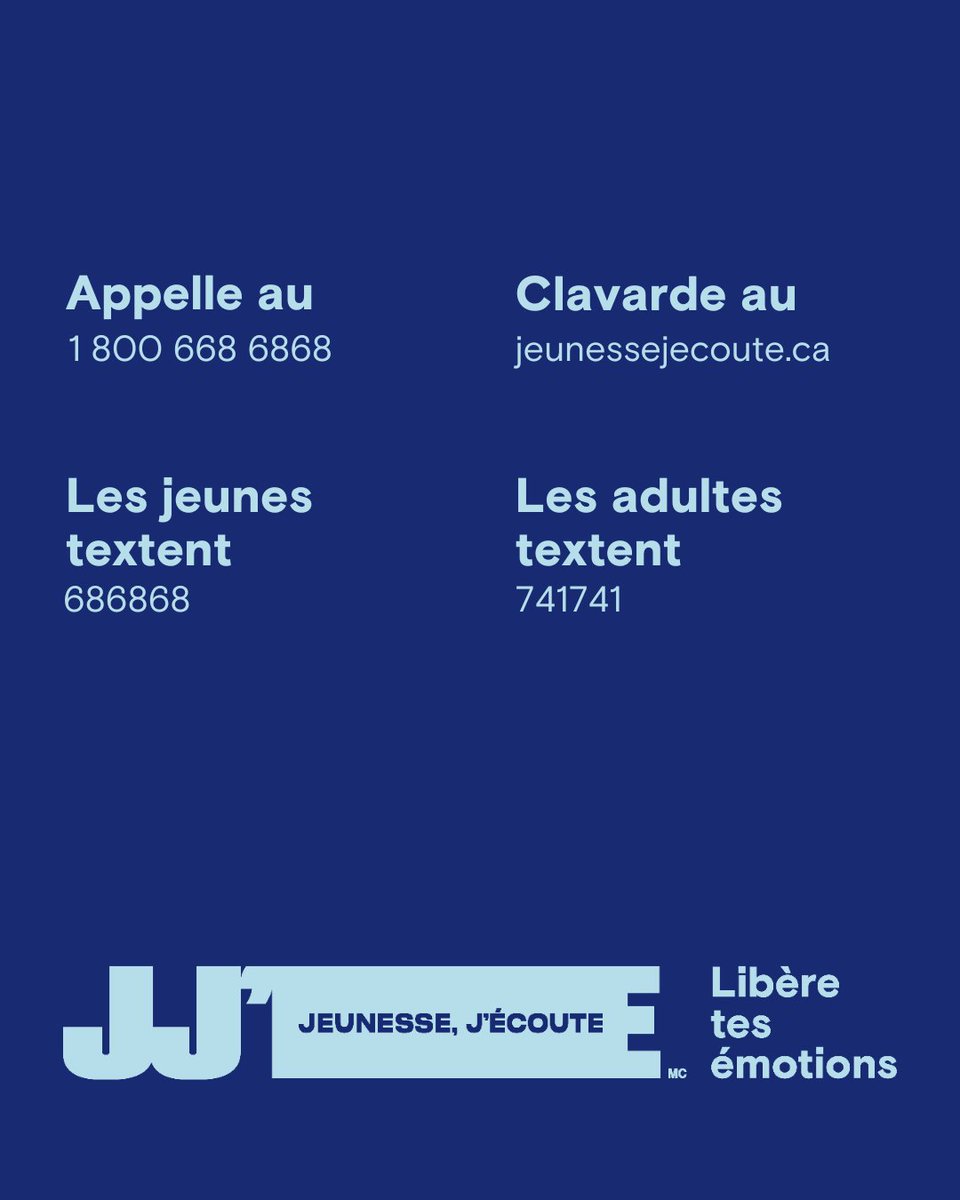 Être témoin ou entendre parler d’un drame peut avoir des répercussions personnelles importantes et susciter beaucoup de sentiments. Jeunesse, J'écoute est là pour les jeunes de Vancouver et de partout au Canada, 24 heures sur 24, 7 jours sur 7, sans porter de jugement.
