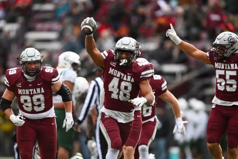 Alex McComb (@alexmmccomb) on Twitter photo Canadian DL Hayden Harris (<a href="/haydenharris46/">Hayden Harris</a>) joins Shand in western NY, signing with the Buffalo Bills following the NFL Draft.
Harris doesn't miss many tackles, and he increased his 2023 sack and TFL numbers by 375% and 278%, respectively, in 2024.
πΈ <a href="/MontanaGrizFB/">Montana Griz Football</a> Canadian DL Hayden Harris (<a href="/haydenharris46/">Hayden Harris</a>) joins Shand in western NY, signing with the Buffalo Bills following the NFL Draft.
Harris doesn't miss many tackles, and he increased his 2023 sack and TFL numbers by 375% and 278%, respectively, in 2024.
πΈ <a href="/MontanaGrizFB/">Montana Griz Football</a>