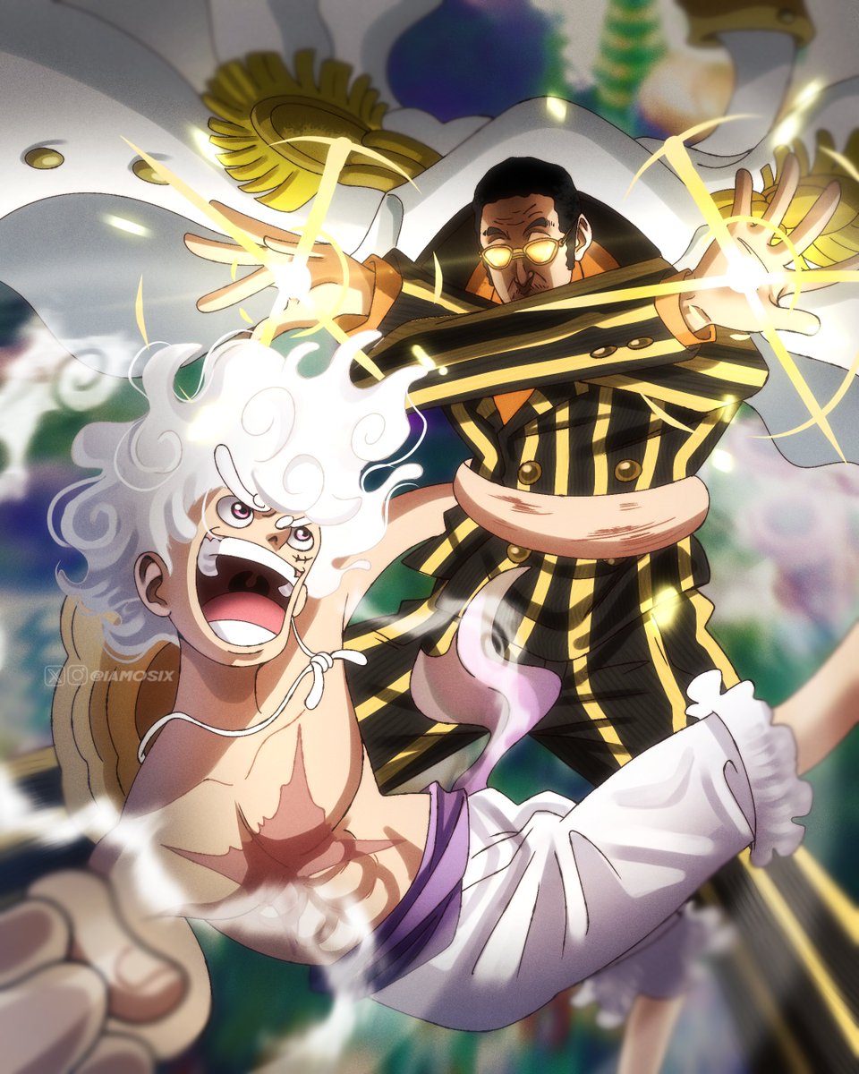 Luffy vs kizaru ..

#ONEPIECE1127 || #ONEPIECE