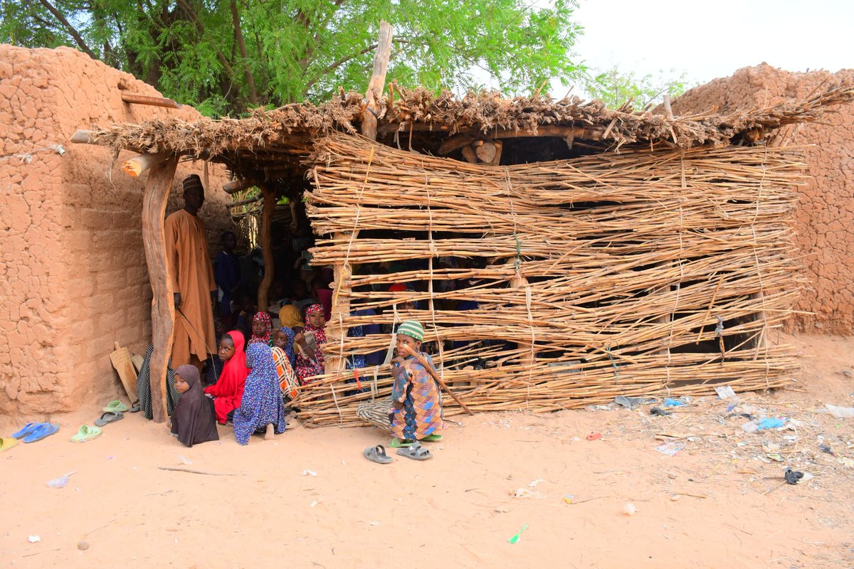 #الحاجة إلى فصل دراسي لتحفيظ القرآن الكريم وعلومه .
#النيجر
#التعليم 
#الصدقة
#الثقة
0022797915440