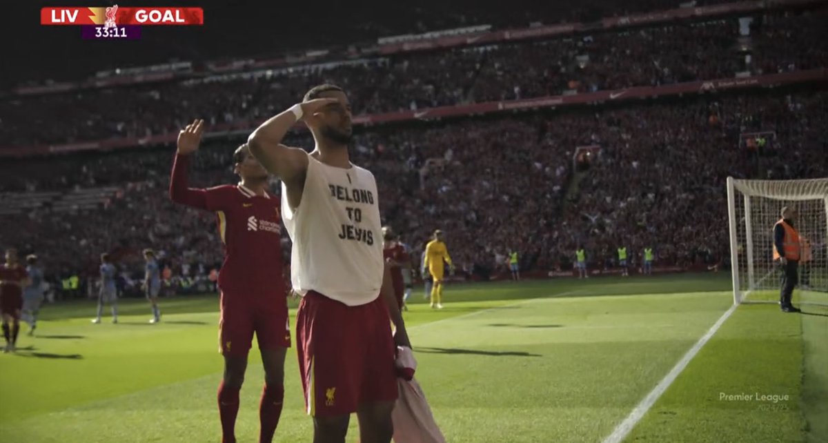 📸 - "I BELONG TO JESUS".