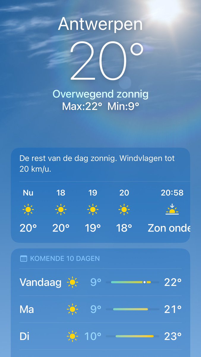 VincentVandep8's tweet image. Ok…mooi lenteweertje vandaag zou je denken, lekker genieten van een streepje zon…maar dat is buiten de media gerekend:

“Mensen zien neerzijgen en braken met deze hitte.” 

(Op de 10 miles in Antwerpen)

Wat gaat dat worden als we deze zomer hopelijk dagen zullen kennen met 25,…