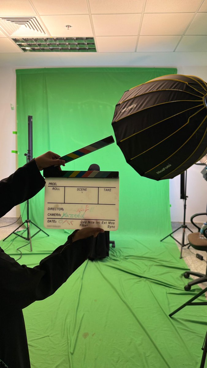 بعض من كواليس تصوير الفليم الوثائقي لمشروع التخرج بعنوان "تكامـل" 🤝🏼