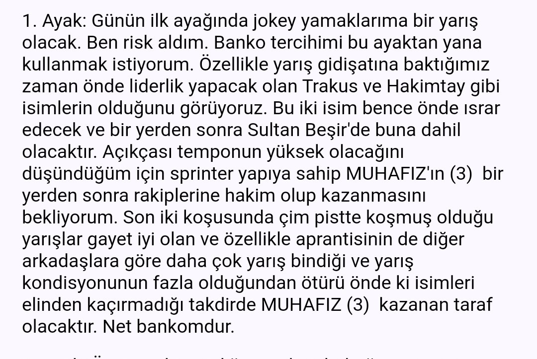 Bankomuz MUHAFIZ kazanarak sonlara umutla bakmamızı sağladı.
sonduzluk.com
<a href="/UfkCakir/">Ufuk Çakır</a>