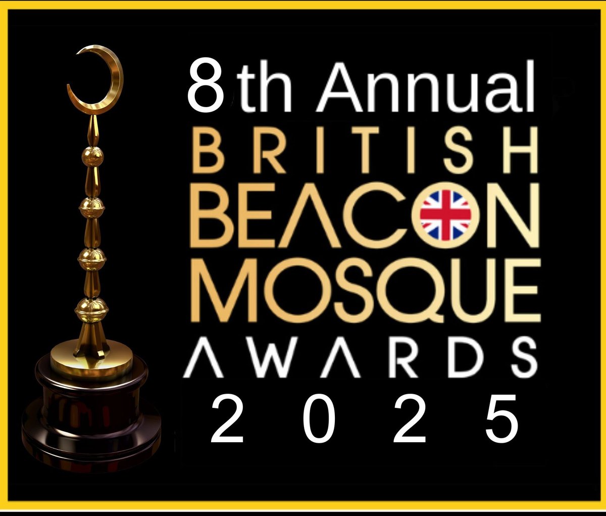 Launching The 8th Beacon Mosque Awards - Nominations Now Open!

This will be the 8th year of bringing together hundreds of Mosque leaders, Imams, Teachers &amp; Volunteers across the UK celebrating the work done by Muslim institutions. 

Nominate today: beaconmosque.com/awards/beacon-…