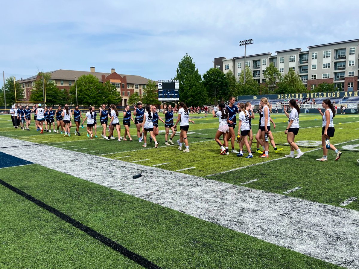 DecaturBulldogs's tweet image. Sunday morning was full of excitement as our Girls’ Ultimate team competed in the State Championship!

The Bulldogs finished as State Runners-Up, showing incredible competitiveness, heart, and sportsmanship throughout the day! #GoBulldogs