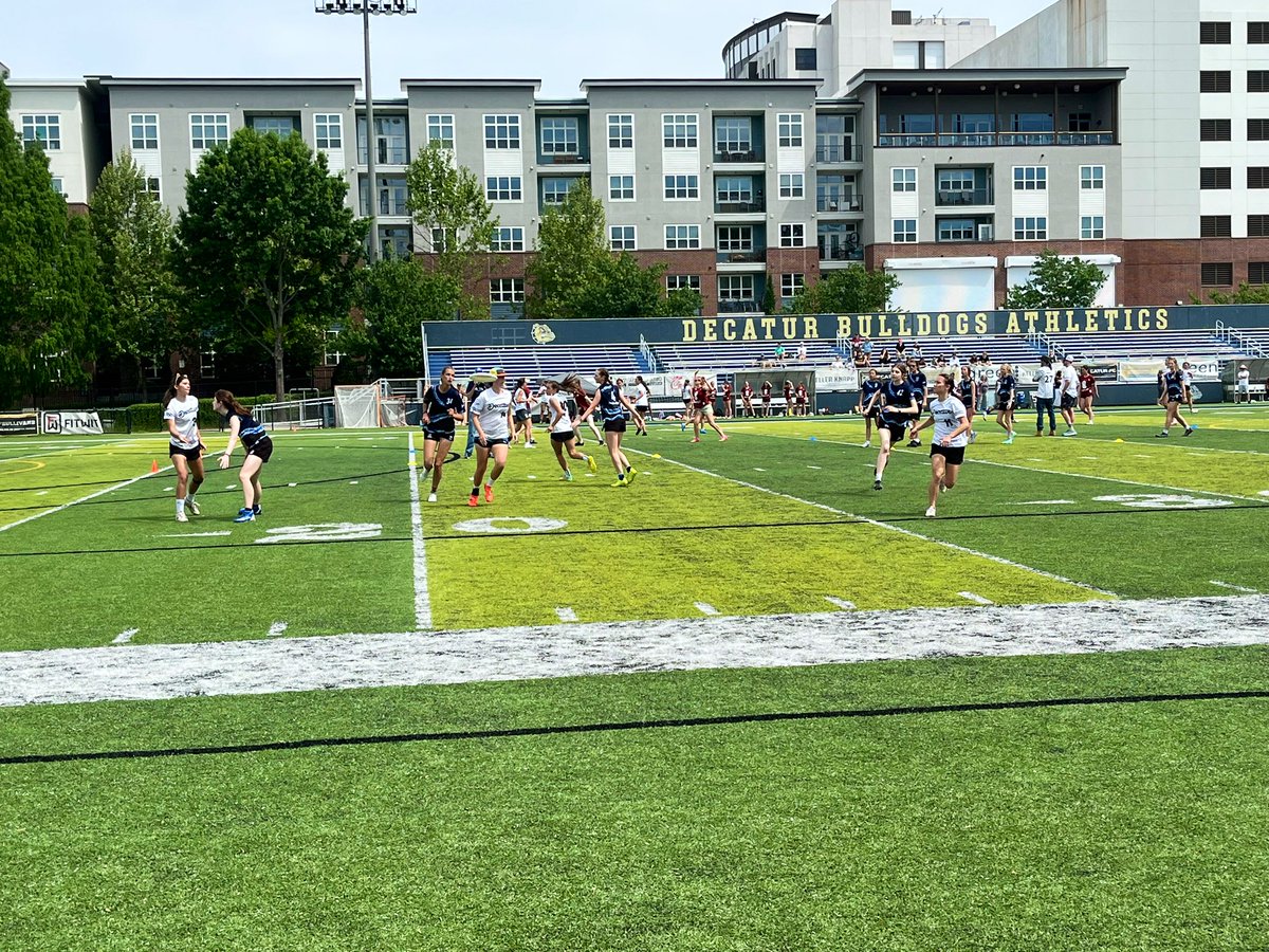 DecaturBulldogs's tweet image. Sunday morning was full of excitement as our Girls’ Ultimate team competed in the State Championship!

The Bulldogs finished as State Runners-Up, showing incredible competitiveness, heart, and sportsmanship throughout the day! #GoBulldogs