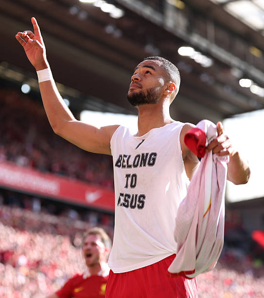 LFCphoto's tweet photo. GAKPO!!!!!!!!!!!

3-1.

Easy this.

#LFC #Anfield #LIVTOT #Liverpool #Champions https://t.co/gkYICEdUsX