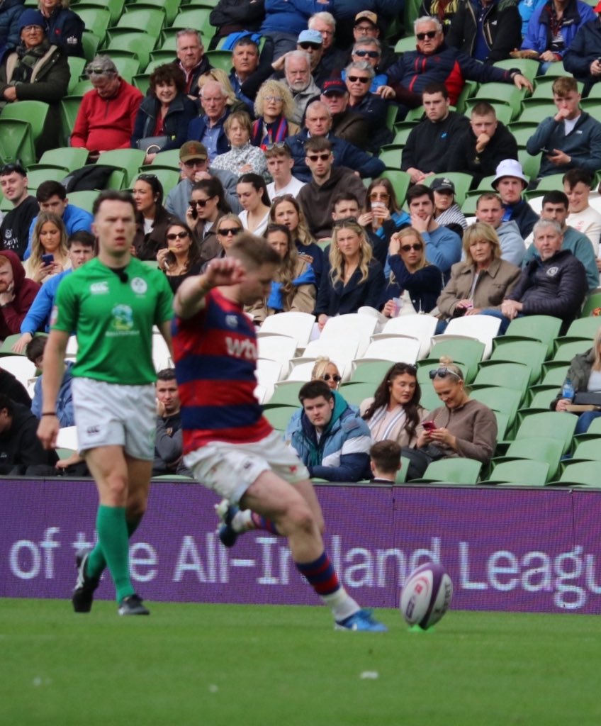 Clontarf Rugby Club (@clontarfrugby) on Twitter photo Conor Kelly’s boot puts us back in front 🚀
Clontarf 15 - 14 <a href="/CorkConRugbyFC/">Cork Constitution</a>
#WhoAreWe #ClontarfRugby #EnergiaAIL Conor Kelly’s boot puts us back in front 🚀
Clontarf 15 - 14 <a href="/CorkConRugbyFC/">Cork Constitution</a>
#WhoAreWe #ClontarfRugby #EnergiaAIL