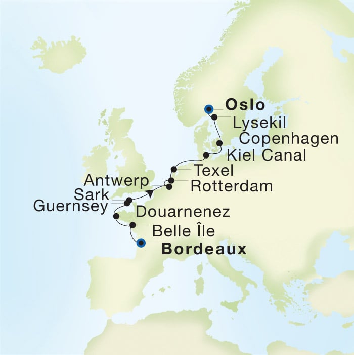 SeaDreamYC's tweet image. Set your sights north with our Voyage of the Week. Enjoy 12 days of scenic fjords, endless daylight, and front-row seat to Northern Europe’s finest wonders.

#ItsYachtingNotCruising #SeaDreamYC

View Voyage: seadre.am/3GnHHCO

Image 1: Copenhagen, Denmark
Image 2: Kiel…