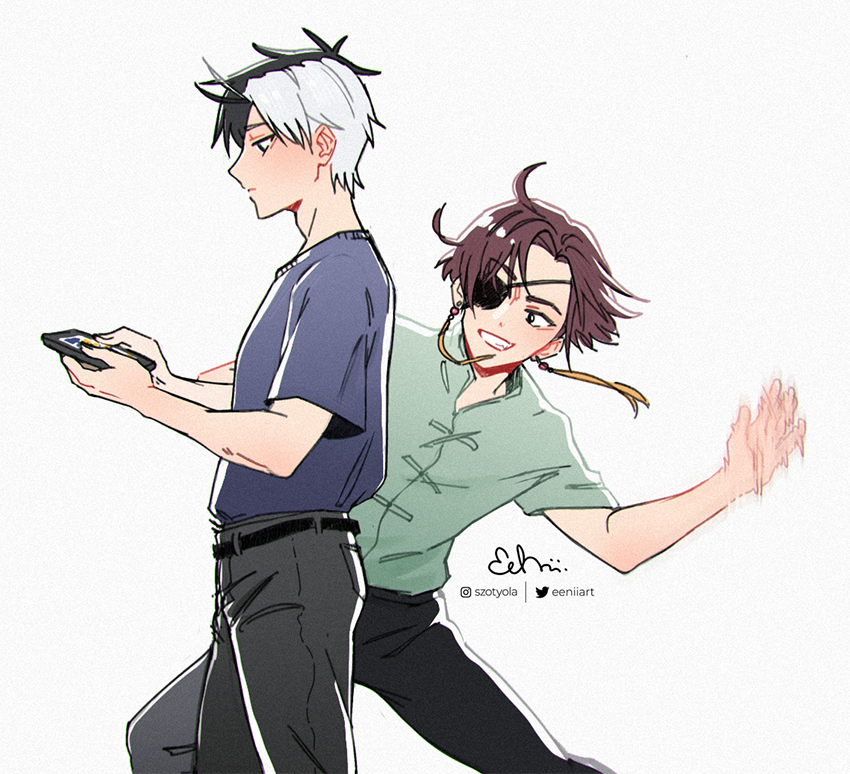 Moments before the disaster 
#WINDBREAKER #ウィンブレFA #すおさく