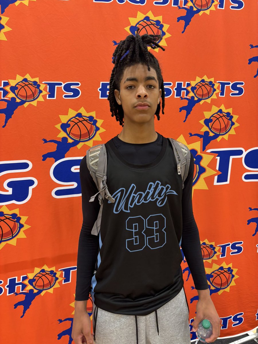 #BIGSHOTS #RichmondJamBiancardi 

17u Platinum 

Noble Knights Elite - 76 
20 AJ King 18 
25 Terrance McFadden 17 

Unity Sports Academy - 48 
33 Isaiah Sherman 14