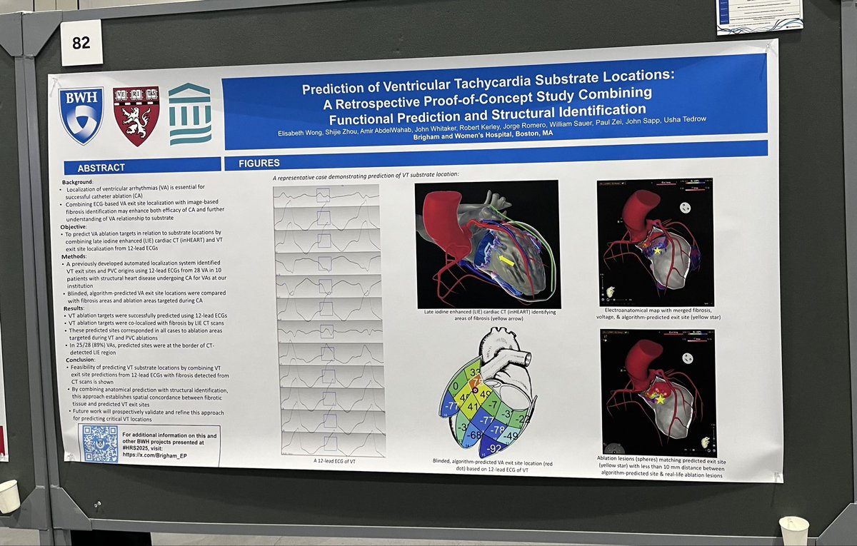 And here is her fantastic poster!  Very nice project!  <a href="/True_EP/">William H. Sauer, MD</a> <a href="/Brigham_EP/">Brigham EP</a> <a href="/johnlsapp/">John Sapp</a> <a href="/JorgeERomeroMD/">Jorge E. Romero, MD, FACC, FHRS</a>