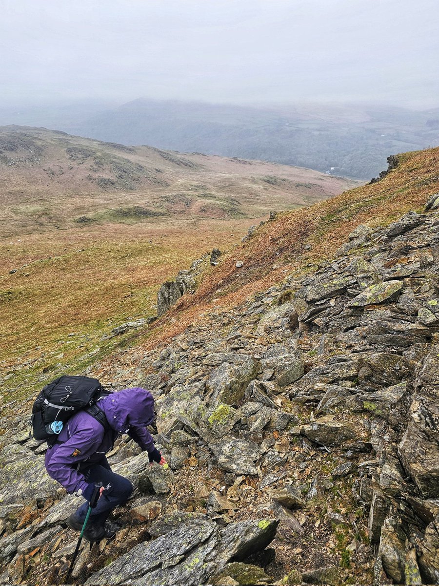 pnl25's tweet photo. A morning walk up the Dunnerdale fells today, Stickle Pike, Tarn Hill &amp; Great Stickle,  bit damp and breezy at times but as always enjoyable.... and quiet😁😁 #lakedistrict #cumbria https://t.co/QJ8E3rc6Xc