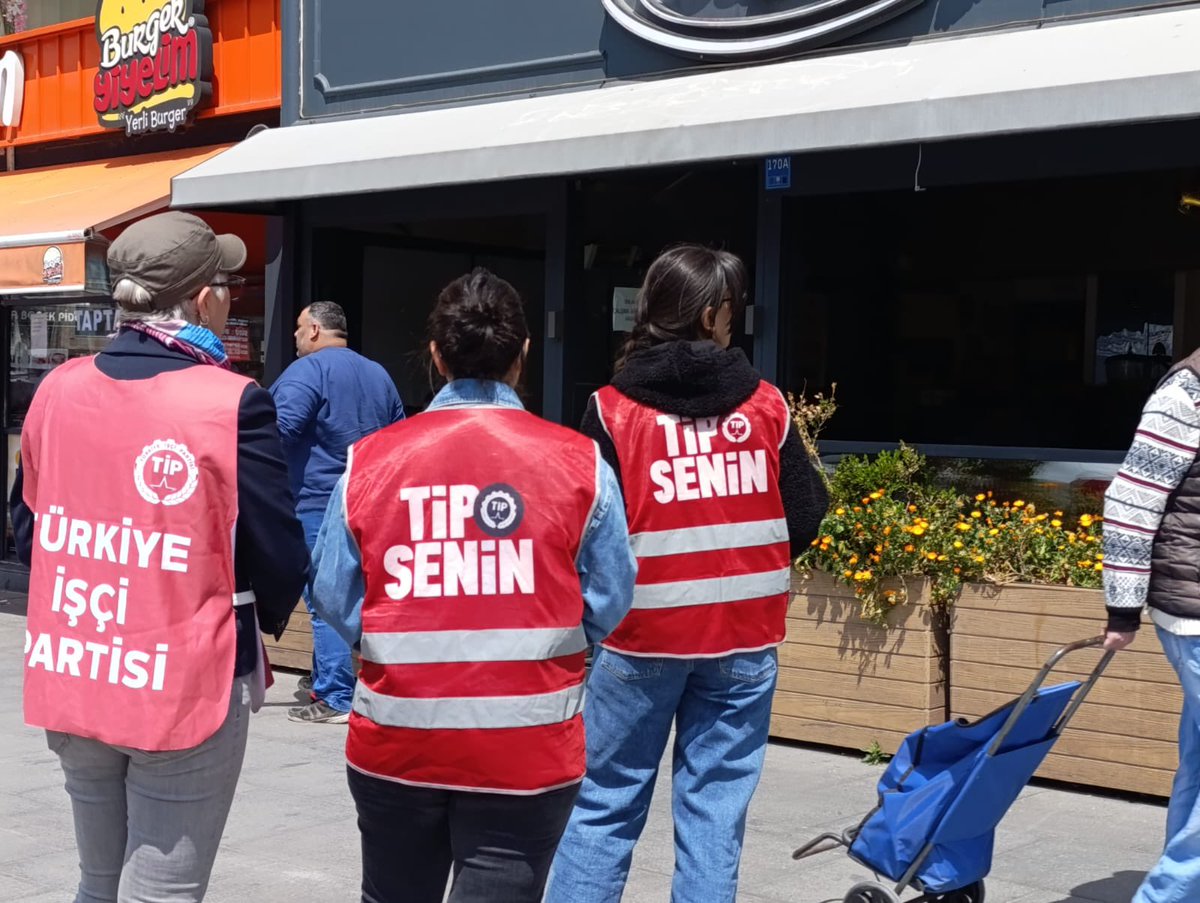 Türkiye İşçi Partisi - Tekirdağ tweet media