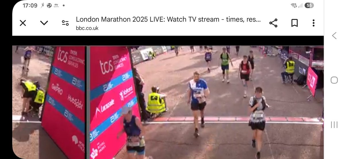 Congratulations to Pete Weymouth who has just completed the London Marathon 👏