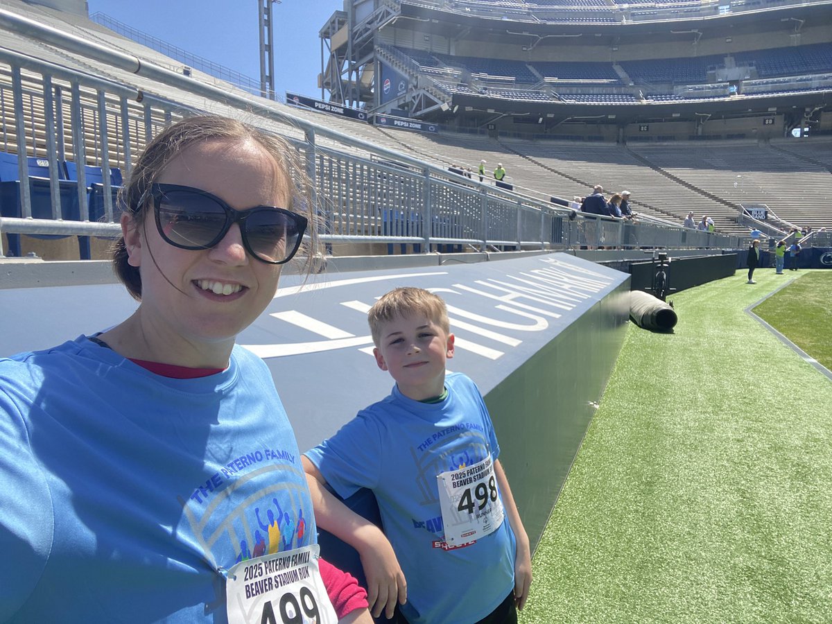 Year 3 of the Paterno Family Beaver Stadium for <a href="/SOPennsylvania/">𝗦𝗽𝗲𝗰𝗶𝗮𝗹 𝗢𝗹𝘆𝗺𝗽𝗶𝗰𝘀 𝗣𝗔</a> with my running partner.