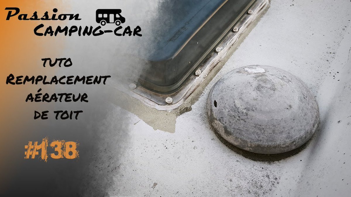 Episode 138 : 🛠️Tuto remplacement aérateur Chantal 🛠️

youtu.be/tpGzF8izTdI#ca…

 #passioncampingcar #renovation