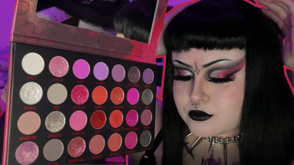 HellionBelle_'s tweet photo. 🚨ANNOUNCEMENT🚨
I'm excited to announce that I'm now a Jolie Beauty affiliate. You can shop using the🔗on my Beacons!
Video on this look is on my YT NOW!
https://t.co/6orZrLSpQH https://t.co/gsRCn386ZN