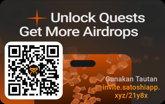 KecipirS's tweet photo. https://t.co/2tH0ABwiP7
Bergabunglah dengan saya di Aplikasi Satoshi, dipercaya oleh 16M+ pengguna. Dapatkan token gratis dari proyek web3 teratas. Sangat cepat dan mudah untuk mendaftar. Mari kembangkan portofolio kripto kami bersama! https://t.co/3a2083Cy6Y