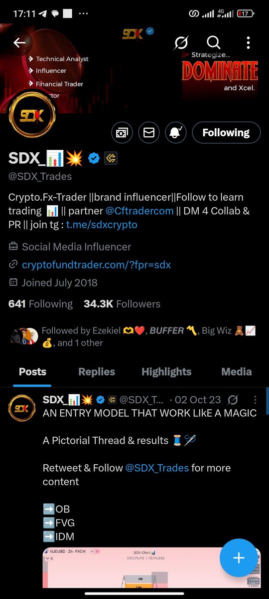 liambenton00's tweet photo. @SDX_Trades @Eazy__Fx Boss I don run am o.
8169873316
Opay.
Usman dauda Samuel https://t.co/aIbqIGOUCI