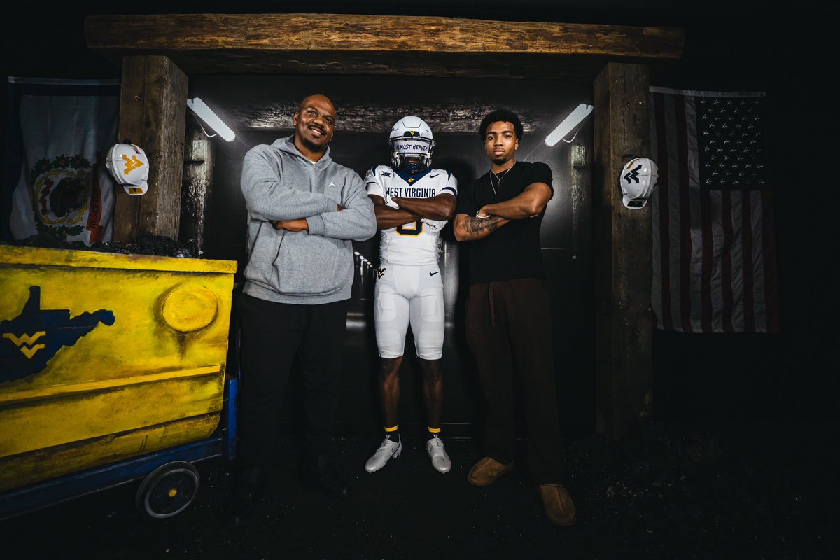 Justin Smith-Brown (@jaybrown_321) on Twitter photo To God be the glory. Let’s do it Morgantown! #Committed #HailWV
<a href="/WVUfootball/">West Virginia Football</a> To God be the glory. Let’s do it Morgantown! #Committed #HailWV
<a href="/WVUfootball/">West Virginia Football</a>