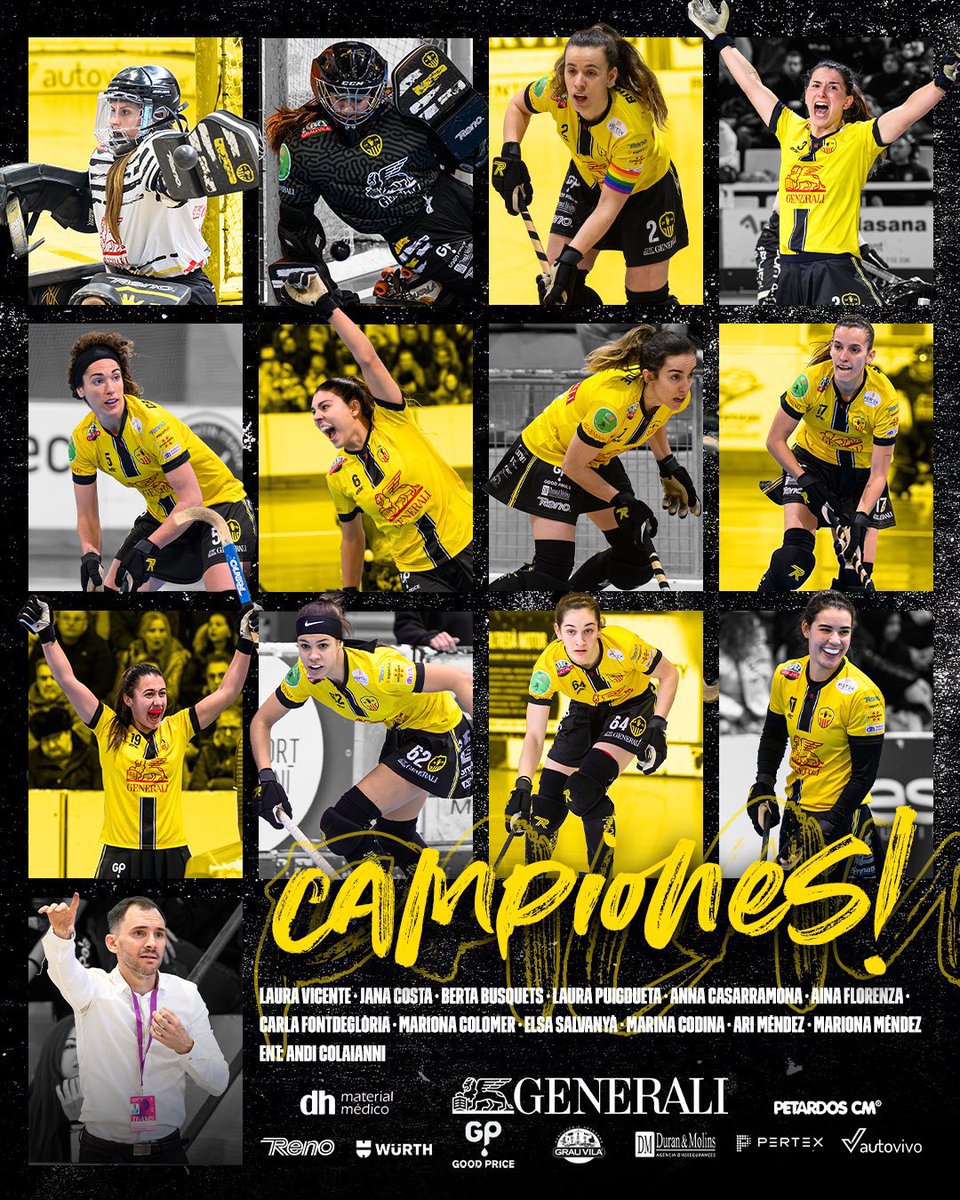 Jordipn's tweet photo. Campiones!! 
@hcpalau https://t.co/WylOp7XOqM