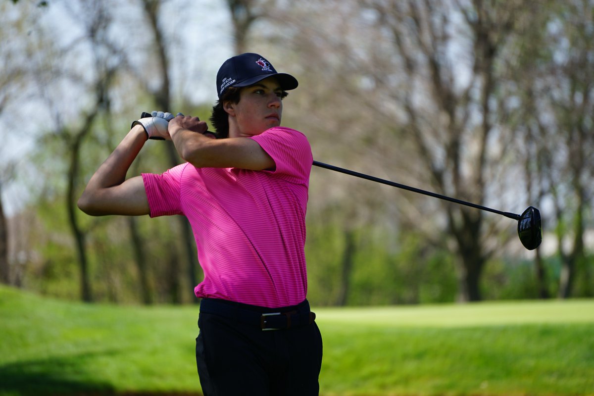 AJGAGolf's tweet photo. Locked and loaded π―
The leaders have teed off in the final round of the #PreFindlay! https://t.co/9BCdzsHIND