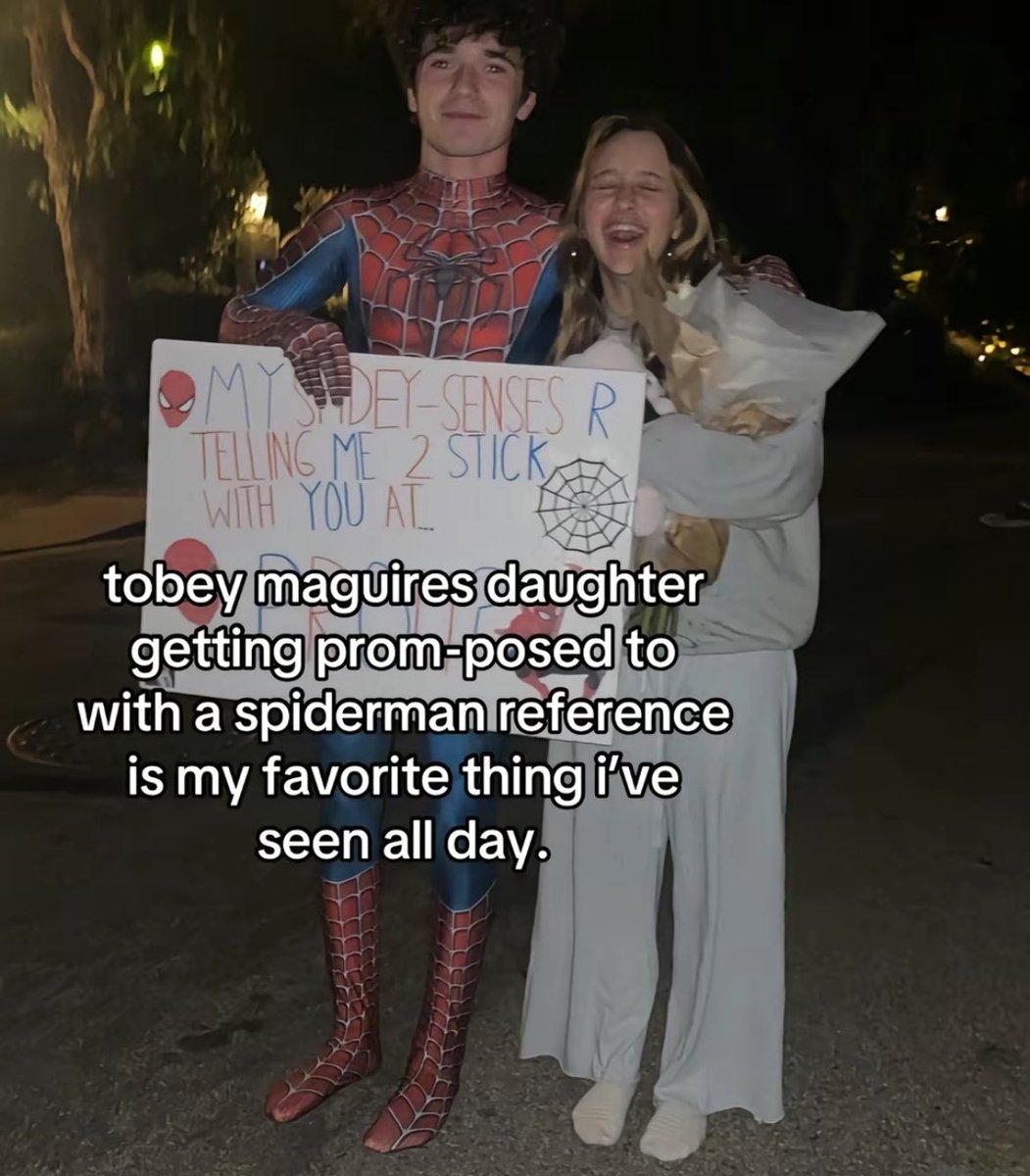 No Context Tobey Maguire (@ooctobeym) on Twitter photo 