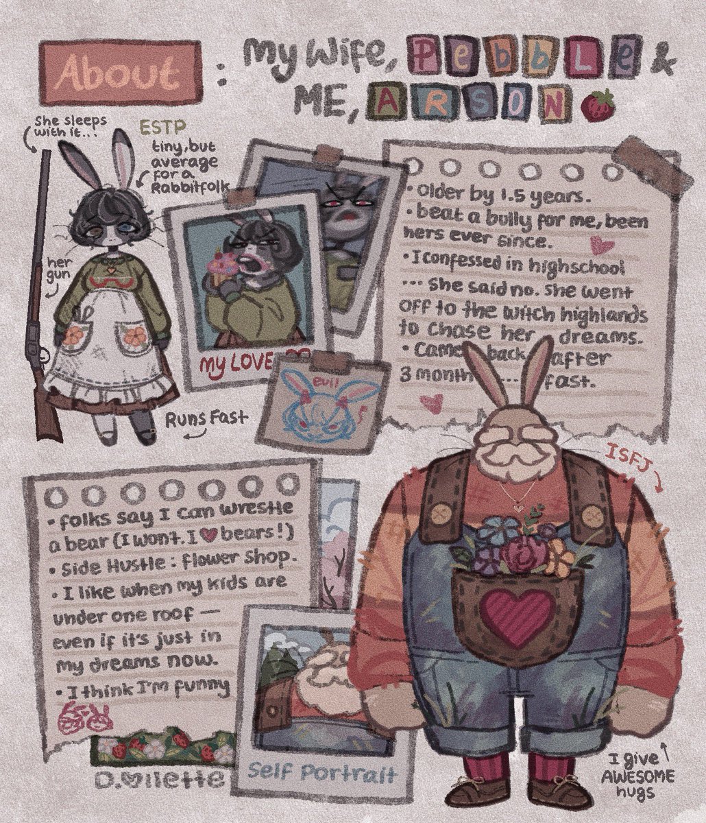 carouselcrpse's tweet photo. #BrambleWoodFamily #illustration #furry #furryartist #oc #cottagecore #originalcharacter #comic #scrapbook #journal #conceptart #romance #writing #myart https://t.co/dzGbk4nEgL