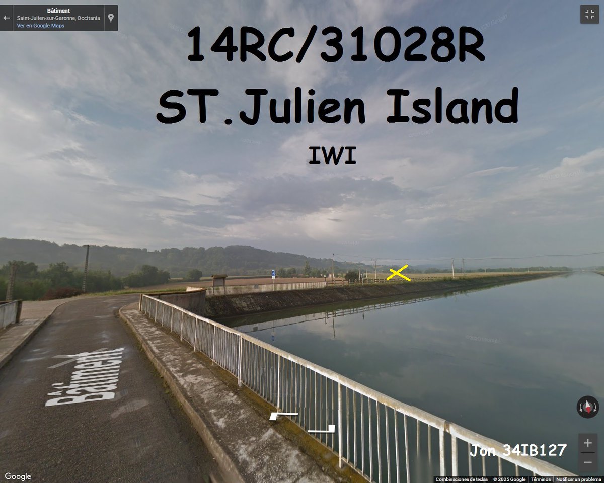 34ib127's tweet photo. Work 14RC/31028R **St. Julien Island - IWI** France in 27.595Mhz 16:40 utc 5/9 ITL via: SP  Simplex QSM: RCeQSL Good Luck 73s 34IB127. https://t.co/5RI0Y8Hugc