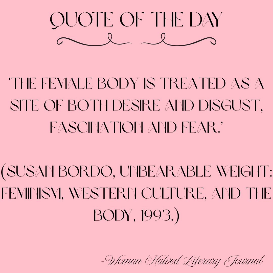 Woman Halved tweet media