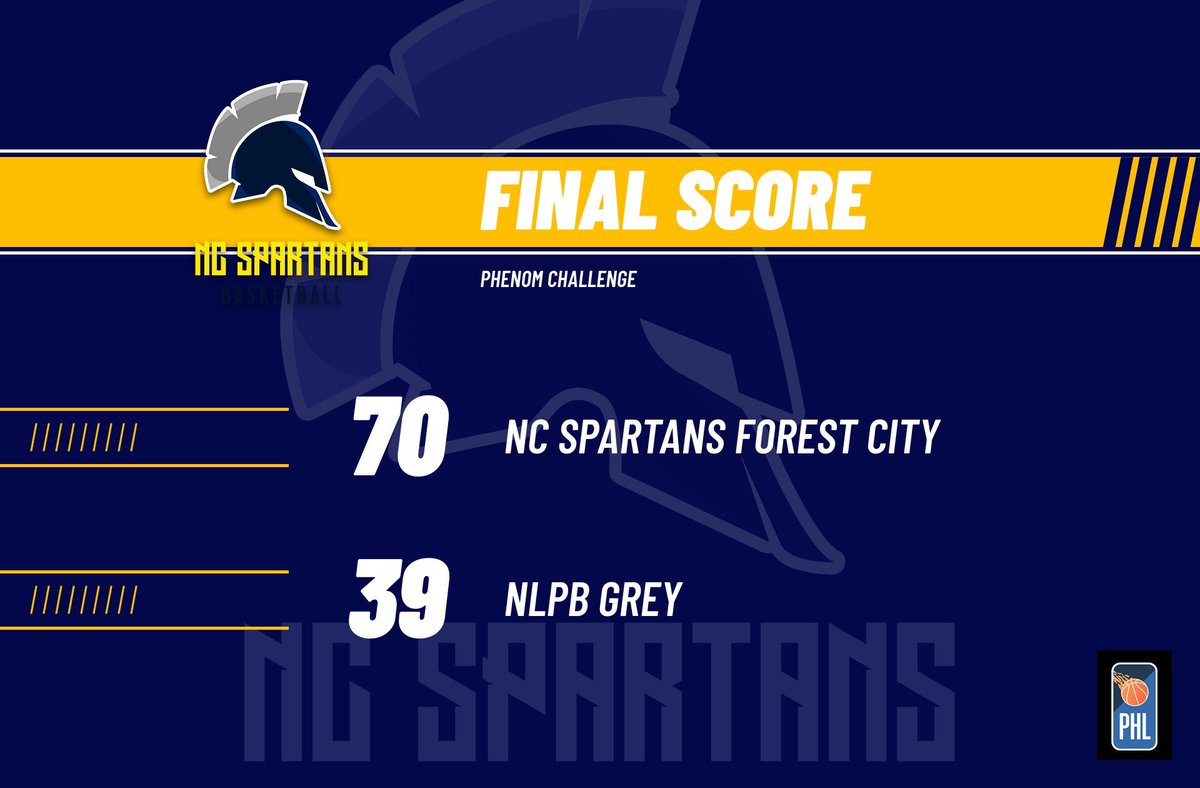 Steven Jones (@tjcasports) on Twitter photo Big win for NC Spartans Forest City over NLPB to finish the weekend 2-1.
β27 Brayden Hudson - 15pts
β26 <a href="/ThomasRouse2026/">Thomas</a> - 15pts
β26 <a href="/itsowen_1/">Owen Hartmann</a> - 13pts
β26 <a href="/jadenevans10_/">Jaden Evans</a> - 12pts
β26 <a href="/15NateWaters/">Nathan Waters</a> - 8pts
β26 <a href="/BrysonLuther26/">Bryson Luther</a> - 7pts
#PhenomChallenge Big win for NC Spartans Forest City over NLPB to finish the weekend 2-1.
β27 Brayden Hudson - 15pts
β26 <a href="/ThomasRouse2026/">Thomas</a> - 15pts
β26 <a href="/itsowen_1/">Owen Hartmann</a> - 13pts
β26 <a href="/jadenevans10_/">Jaden Evans</a> - 12pts
β26 <a href="/15NateWaters/">Nathan Waters</a> - 8pts
β26 <a href="/BrysonLuther26/">Bryson Luther</a> - 7pts
#PhenomChallenge