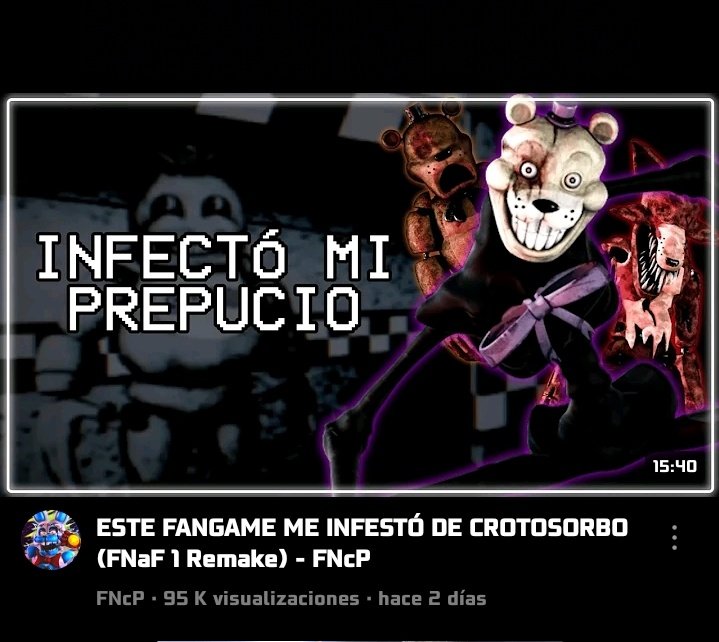 Sr_chipex's tweet photo. Andas tranquilo por YouTube y de repente... https://t.co/yd3uZZa1IZ