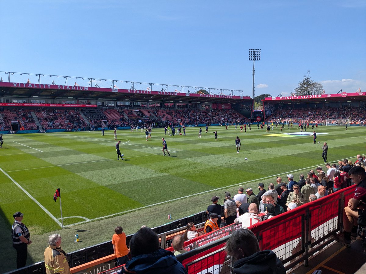 Bournemouth Away