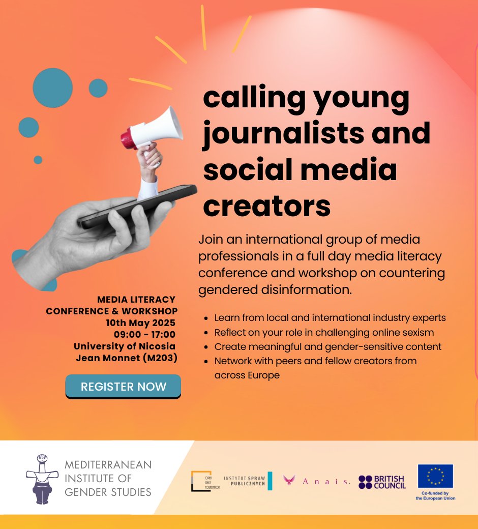 The Mediterranean Institute of Gender Studies tweet media