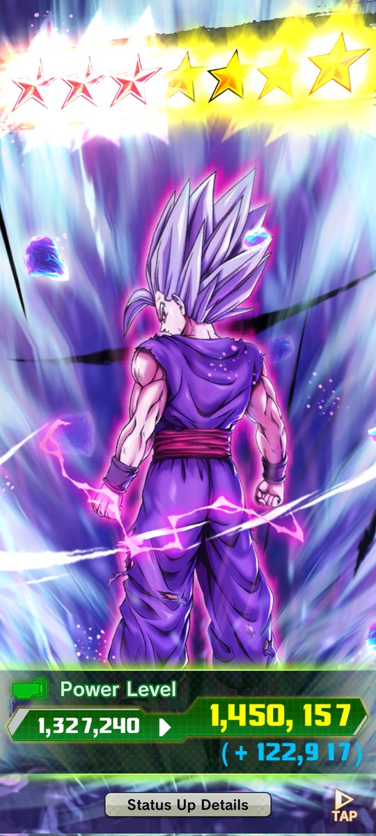 SOARINGFISTS2's tweet image. WHAT????? Y'all gonna say it is a waste of my cc, but.....
1. I had 20k so i had to spend .
2. I GOT BEAST GOHAN TWO TIMES LIKE WHAT