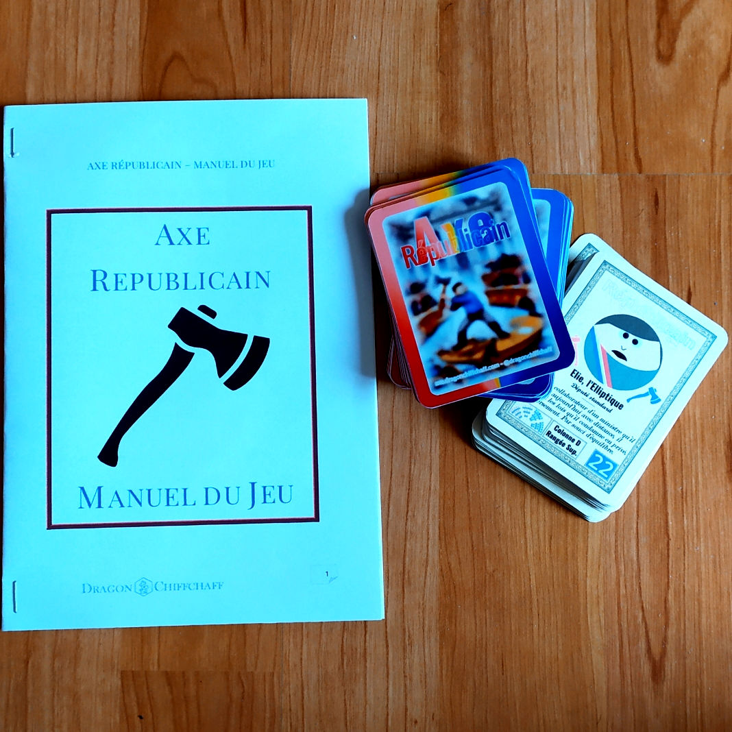 justindurel's tweet photo. 🎭 J’ai mélangé satire et stratégie politique, ça a donné **Axe Républicain**.  
🃏 Prototype Print &amp; Play dispo dès aujourd'hui !  
📥 [https://t.co/ZXSO0qpeUX]  

#JeuDeSociété #PrintAndPlay #HumourPolitique #AxeRépublicain https://t.co/gNqKRH0J8t