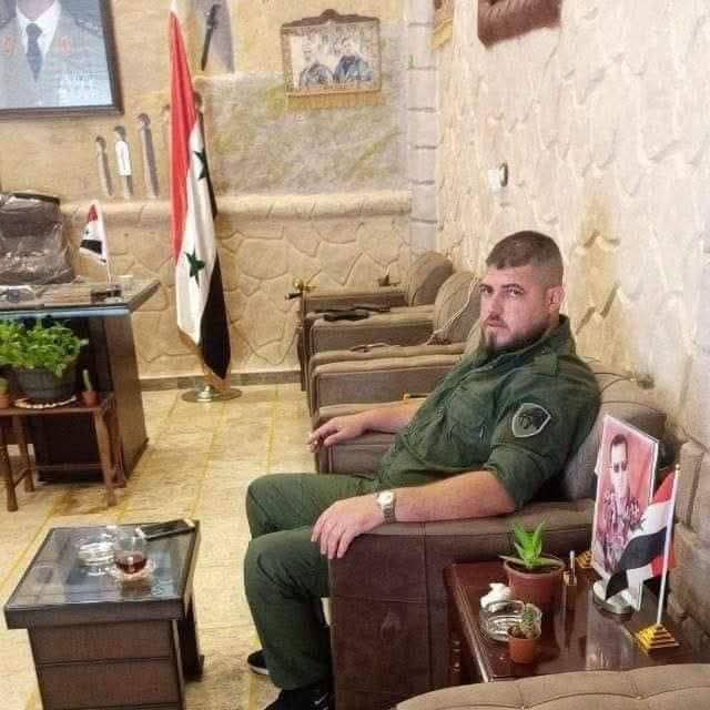 المجرم عبد الله الحساني 
قائد مجموعات لدى المجرم سهيل الحسن 
تم تعينه اليوم قائد مجموعة للأمن العام في اللاذقية 
الحكومة تعيد تفعيل النظام القديم